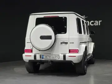 2021 Mercedes-Benz G-Класс с пробегом 34 530 км