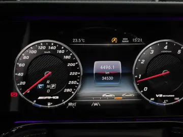 2021 Mercedes-Benz G-Класс с пробегом 34 530 км