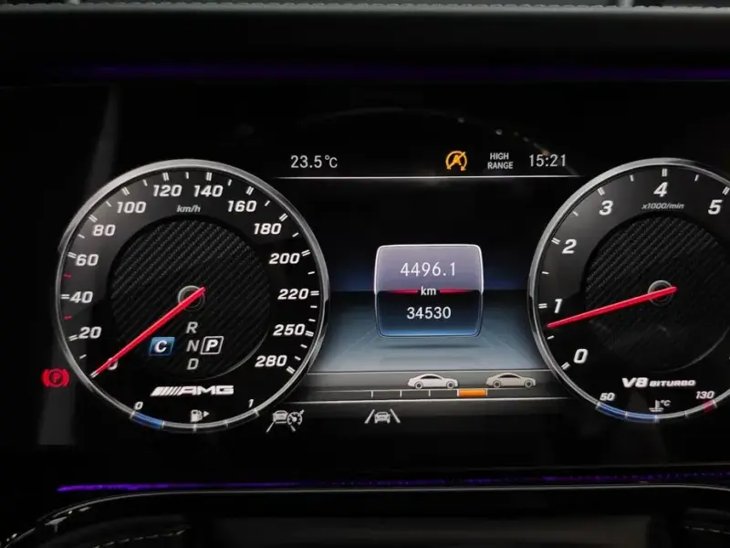 2021 Mercedes-Benz G-Класс с пробегом 34 530 км