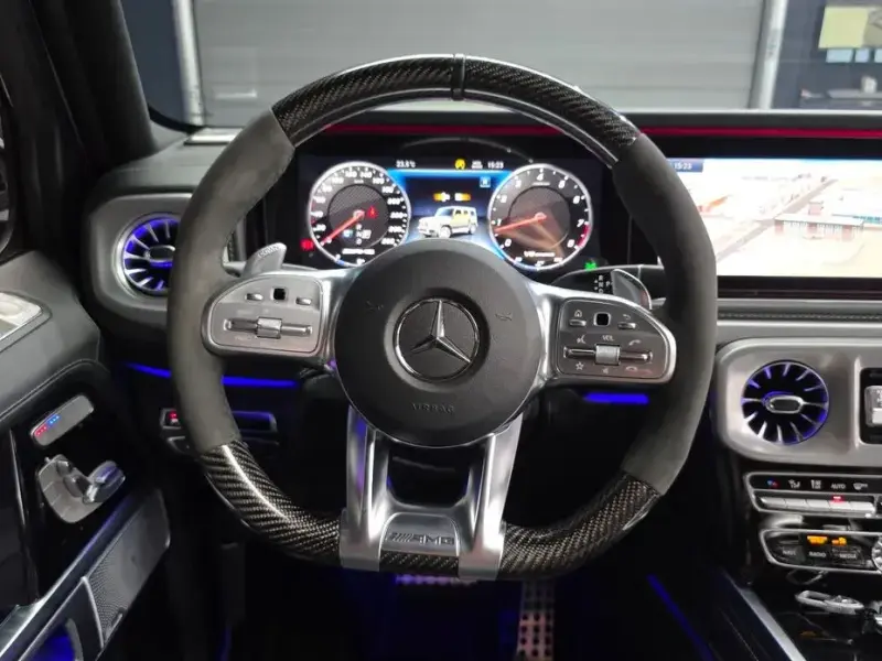 2021 Mercedes-Benz G-Класс с пробегом 34 530 км