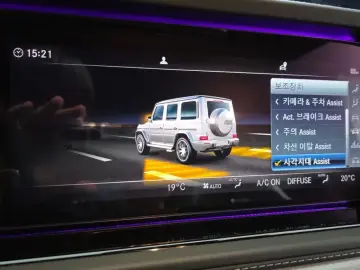 2021 Mercedes-Benz G-Класс с пробегом 34 530 км