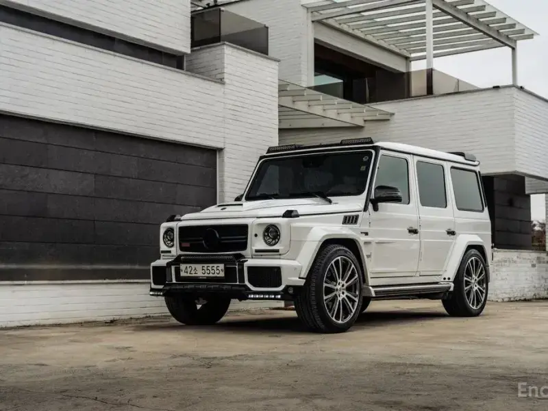 2014 Mercedes-Benz G-Класс с пробегом 131 600 км