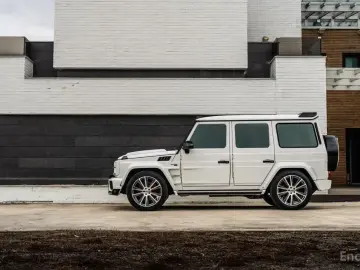 2014 Mercedes-Benz G-Класс с пробегом 131 600 км
