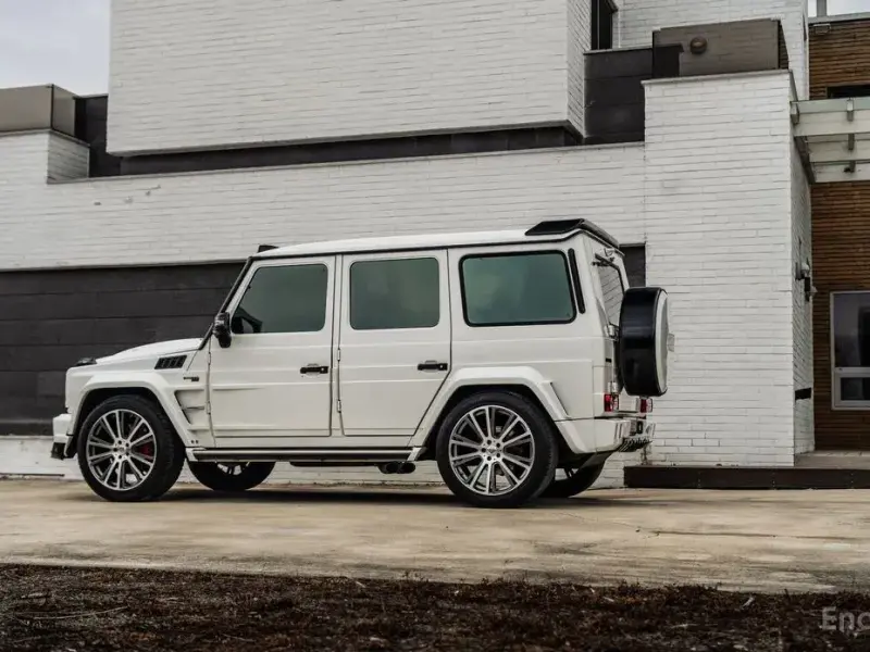 2014 Mercedes-Benz G-Класс с пробегом 131 600 км