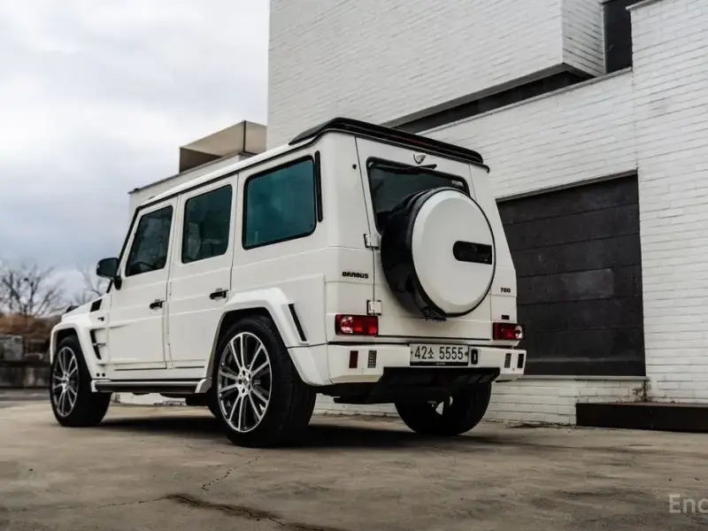 2014 Mercedes-Benz G-Класс с пробегом 131 600 км