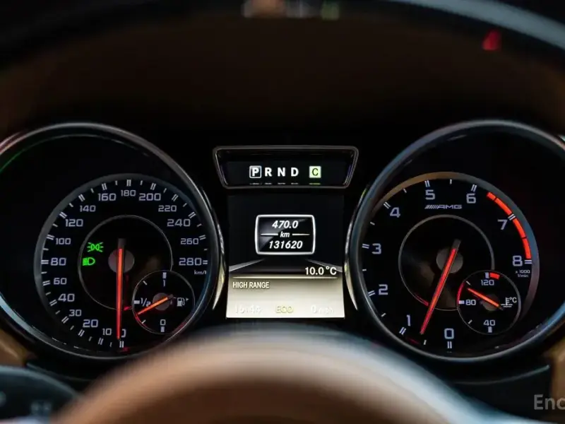 2014 Mercedes-Benz G-Класс с пробегом 131 600 км