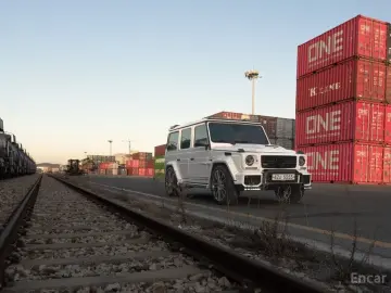 2014 Mercedes-Benz G-Класс с пробегом 131 600 км