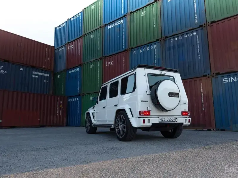2014 Mercedes-Benz G-Класс с пробегом 131 600 км