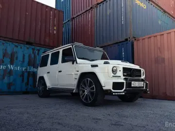 2014 Mercedes-Benz G-Класс с пробегом 131 600 км