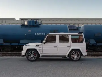 2014 Mercedes-Benz G-Класс с пробегом 131 600 км