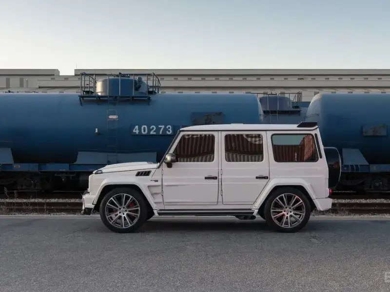 2014 Mercedes-Benz G-Класс с пробегом 131 600 км