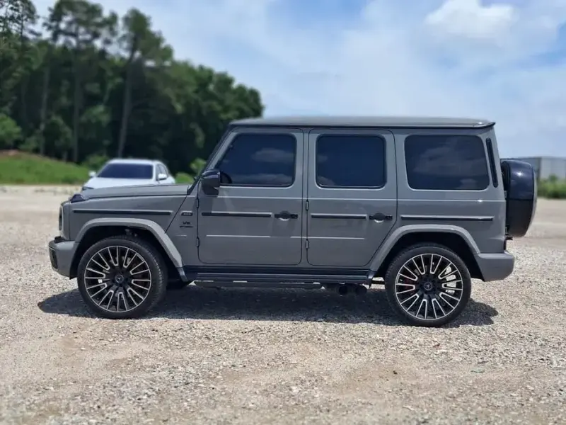 2025 Mercedes-Benz G-Класс с пробегом 9 915 км