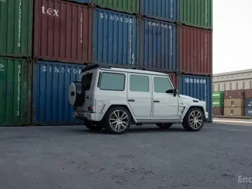 2014 Mercedes-Benz G-Класс с пробегом 131 600 км