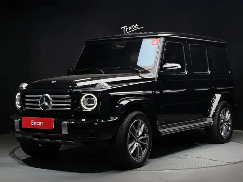 2026 Mercedes-Benz G-Класс с пробегом 124 км