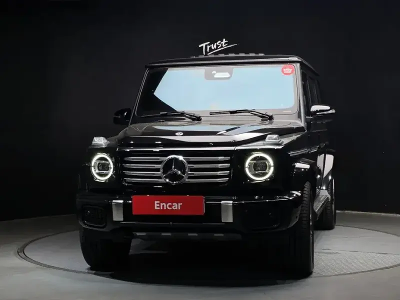 2026 Mercedes-Benz G-Класс с пробегом 124 км