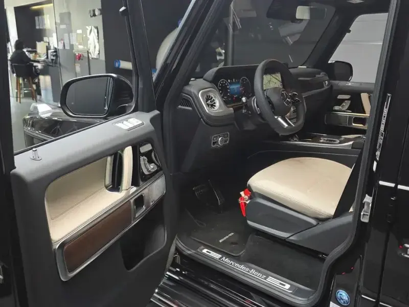 2026 Mercedes-Benz G-Класс с пробегом 124 км