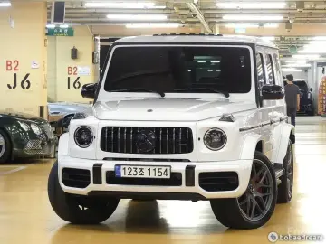 2022 Mercedes-Benz G-Класс с пробегом 35 700 км
