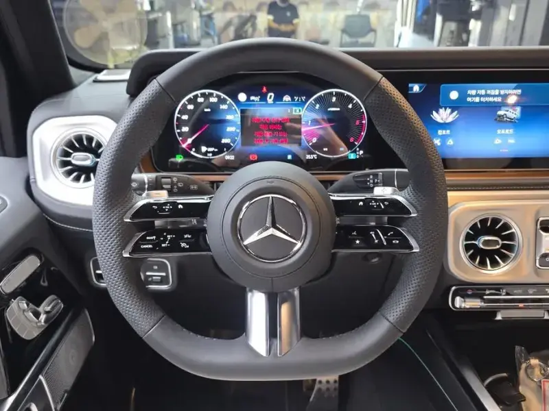 2026 Mercedes-Benz G-Класс с пробегом 124 км