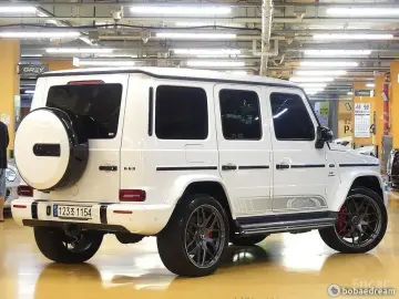 2022 Mercedes-Benz G-Класс с пробегом 35 700 км