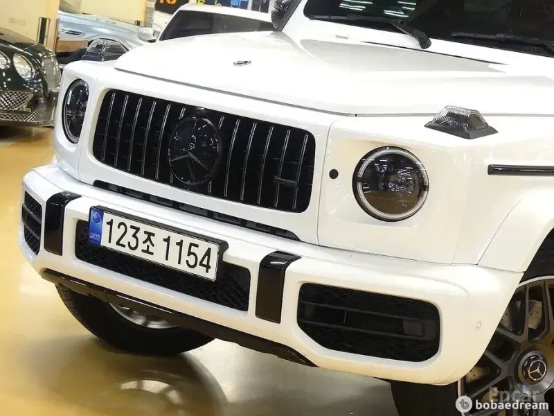 2022 Mercedes-Benz G-Класс с пробегом 35 700 км
