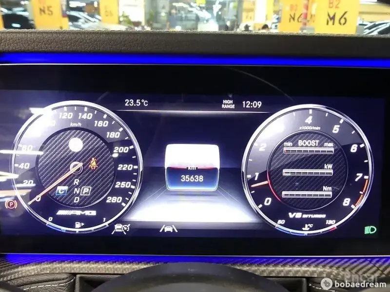 2022 Mercedes-Benz G-Класс с пробегом 35 700 км