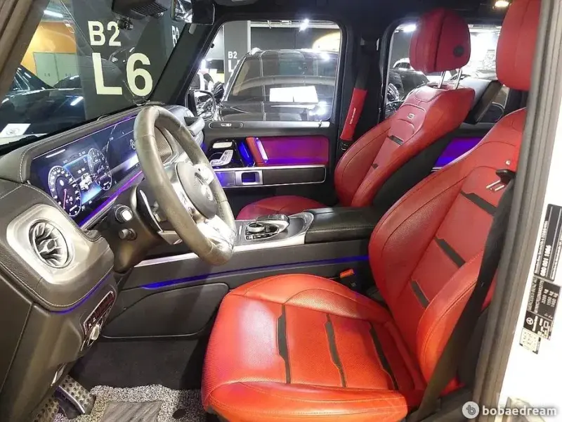 2022 Mercedes-Benz G-Класс с пробегом 35 700 км