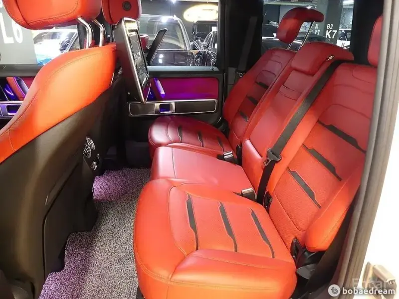 2022 Mercedes-Benz G-Класс с пробегом 35 700 км