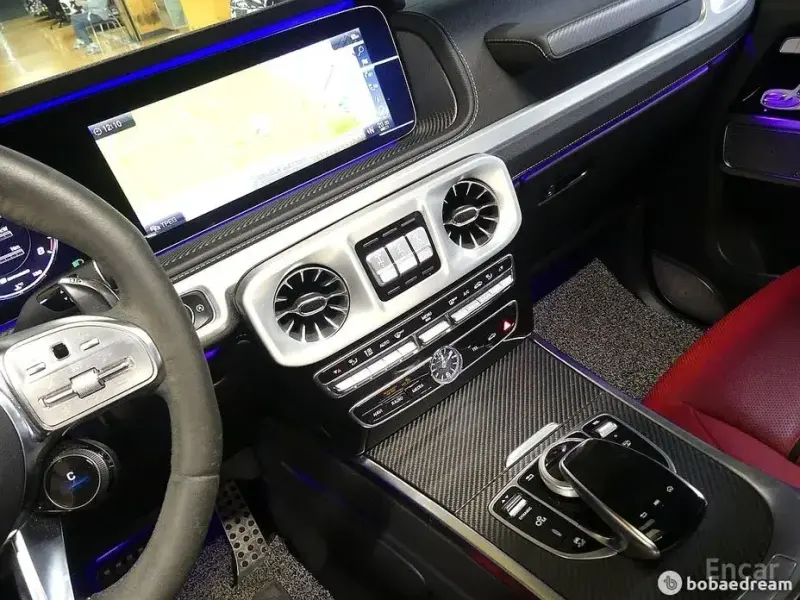 2022 Mercedes-Benz G-Класс с пробегом 35 700 км