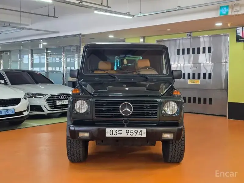 1991 Mercedes-Benz G-Класс с пробегом 150 000 км