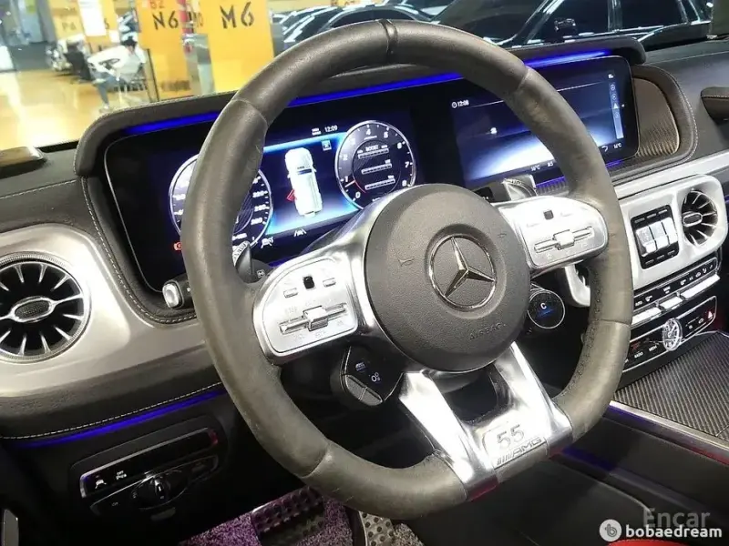 2022 Mercedes-Benz G-Класс с пробегом 35 700 км