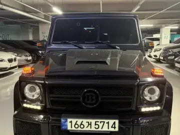 2016 Mercedes-Benz G-Класс с пробегом 63 000 км