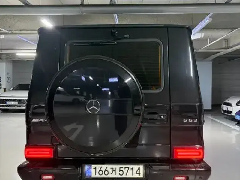 2016 Mercedes-Benz G-Класс с пробегом 63 000 км
