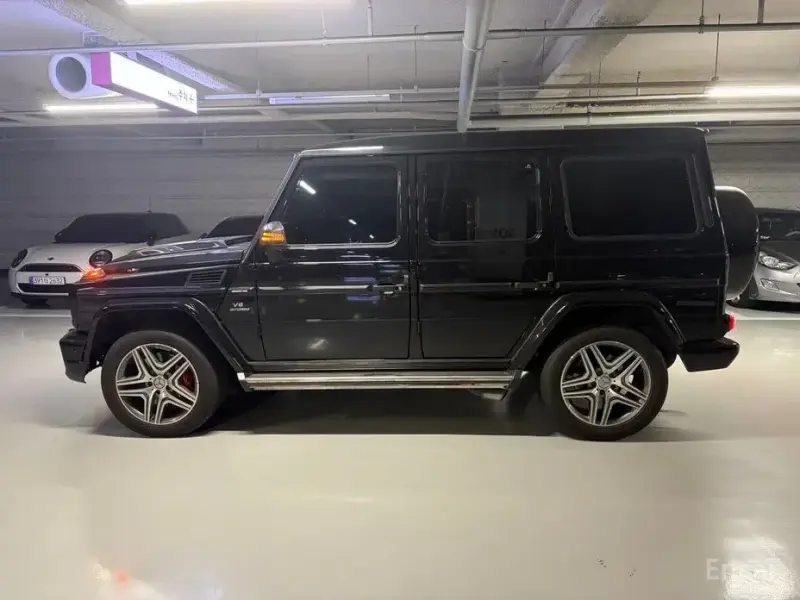 2016 Mercedes-Benz G-Класс с пробегом 63 000 км