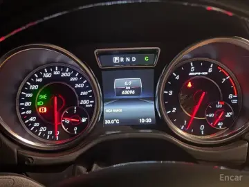 2016 Mercedes-Benz G-Класс с пробегом 63 000 км