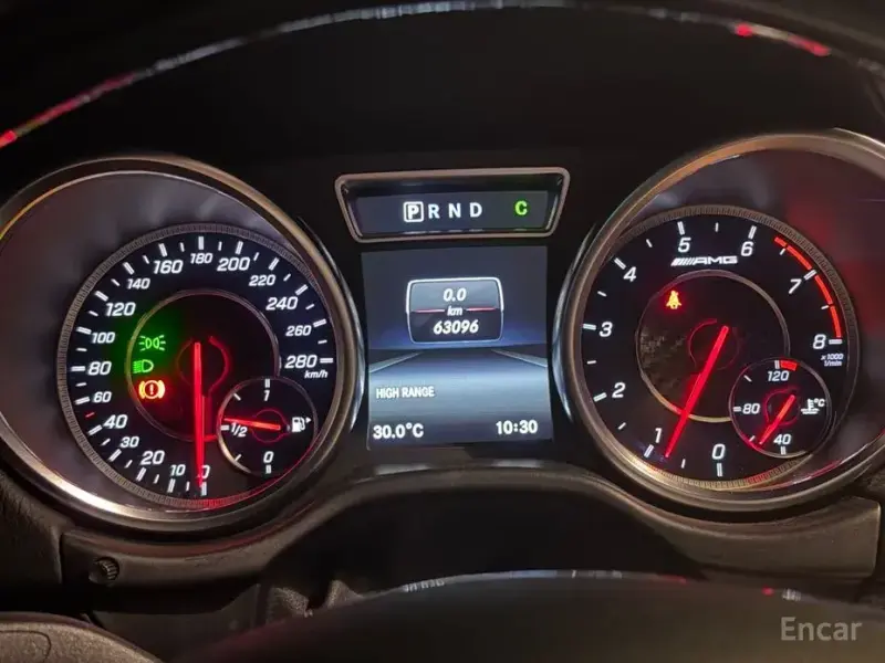 2016 Mercedes-Benz G-Класс с пробегом 63 000 км