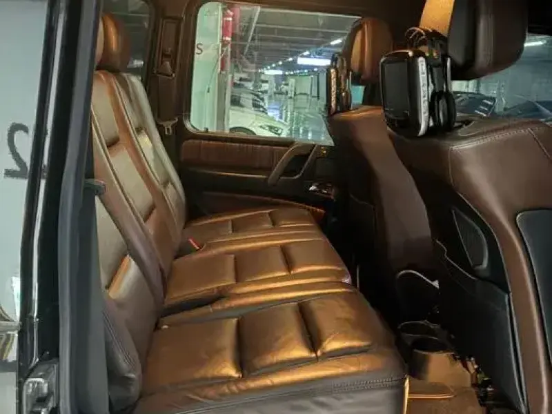 2016 Mercedes-Benz G-Класс с пробегом 63 000 км