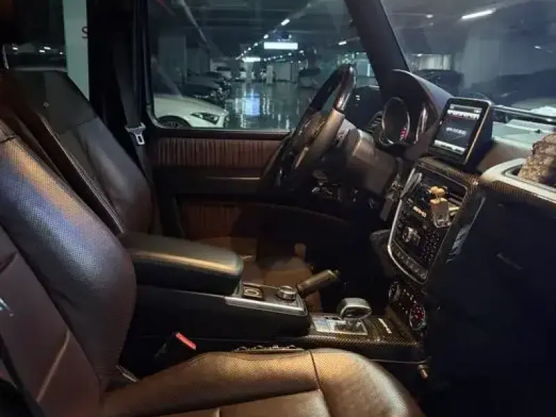 2016 Mercedes-Benz G-Класс с пробегом 63 000 км