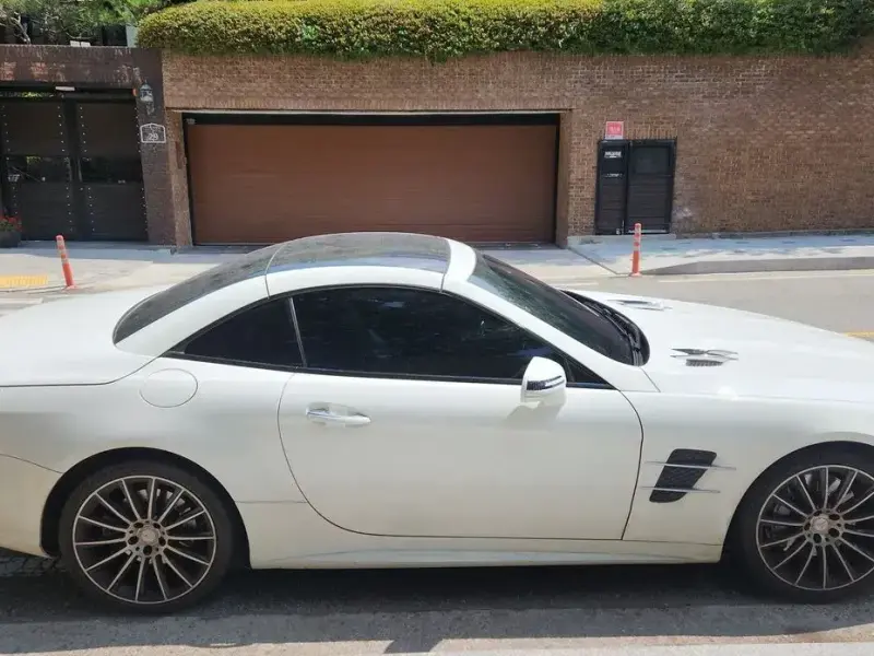 2016 Mercedes-Benz SL-Класс с пробегом 30 700 км