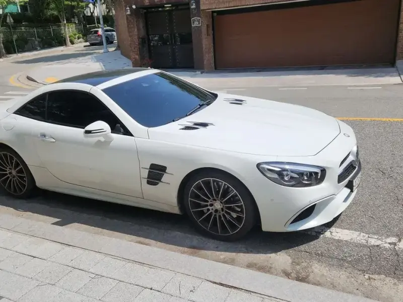 2016 Mercedes-Benz SL-Класс с пробегом 30 700 км