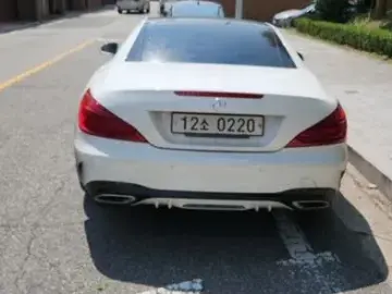 2016 Mercedes-Benz SL-Класс с пробегом 30 700 км