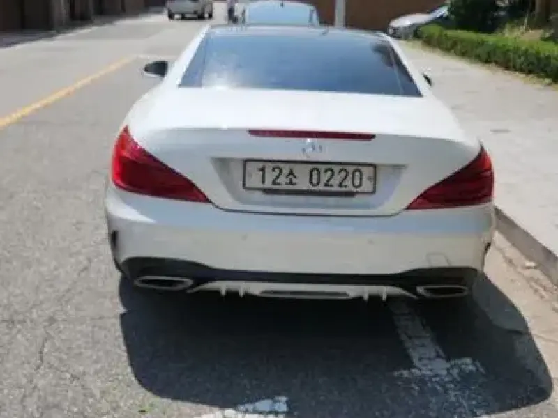 2016 Mercedes-Benz SL-Класс с пробегом 30 700 км