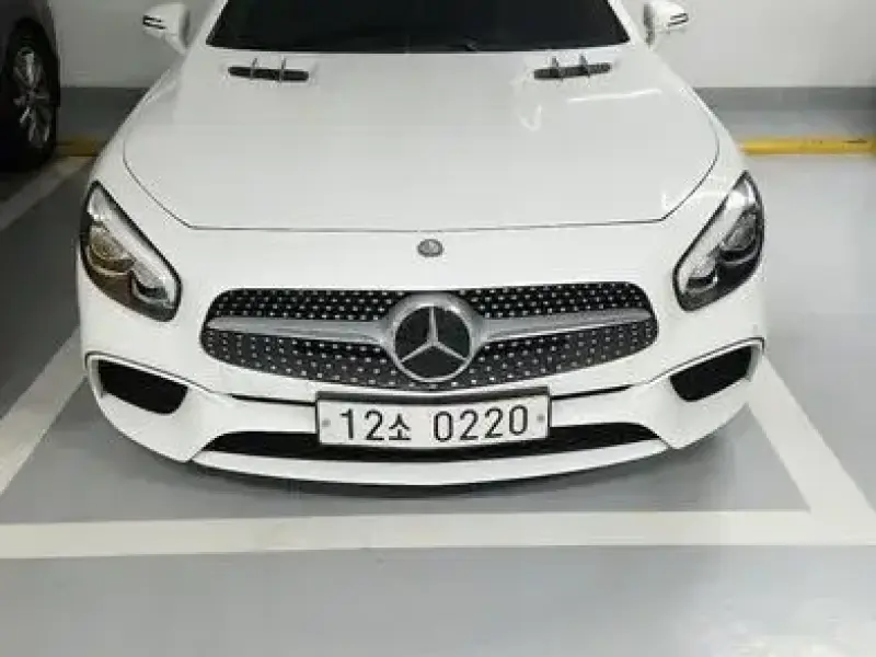 2016 Mercedes-Benz SL-Класс с пробегом 30 700 км