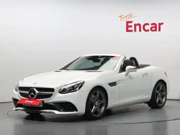 2017 Mercedes-Benz SLC с пробегом 84 721 км
