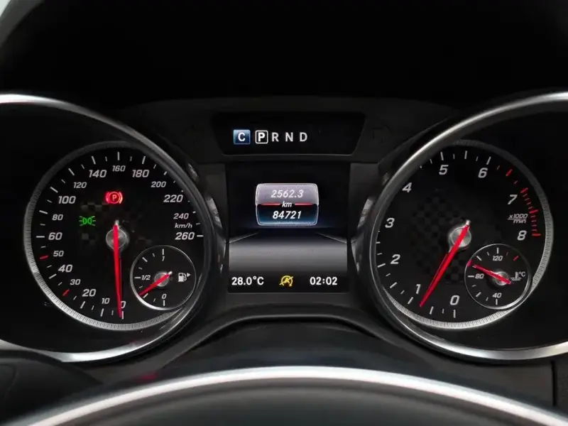 2017 Mercedes-Benz SLC с пробегом 84 721 км