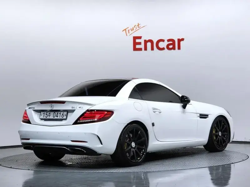 2016 Mercedes-Benz SLC с пробегом 101 565 км