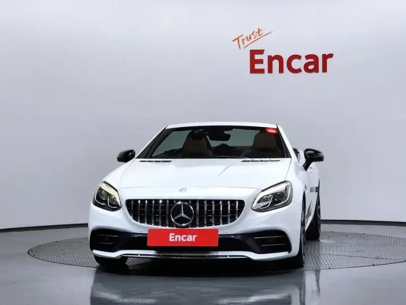 2016 Mercedes-Benz SLC с пробегом 101 565 км