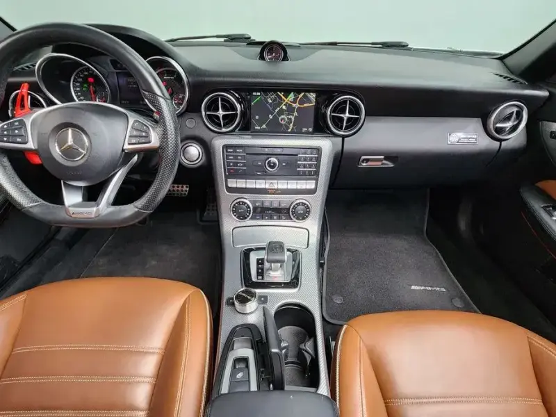 2016 Mercedes-Benz SLC с пробегом 101 565 км