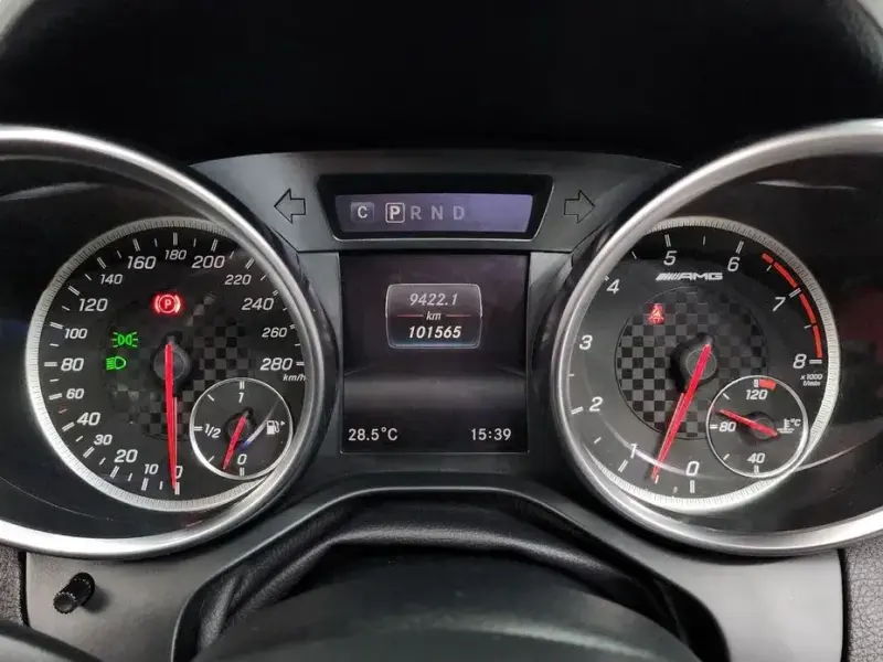 2016 Mercedes-Benz SLC с пробегом 101 565 км