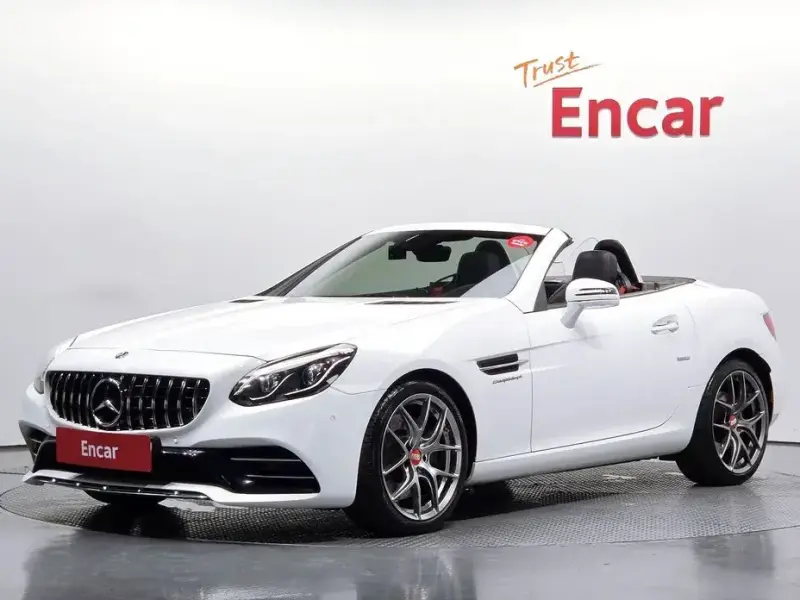 2017 Mercedes-Benz SLC с пробегом 80 896 км
