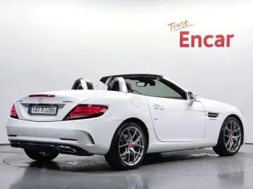 2017 Mercedes-Benz SLC с пробегом 80 896 км